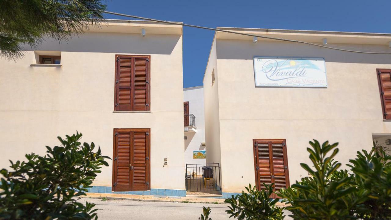 Case Vacanza Vivaldi Marinella di Selinunte Esterno foto